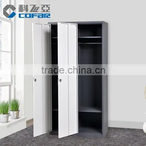 Office Furniture From One Company Steel Metal White Locker thumbnail-1