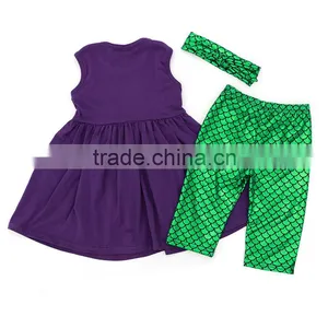 Fashion 2016 the Girl Skirt and the Little Mermaid Shorts thumbnail-3