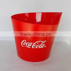 Plastic Ice Bucket With Openner thumbnail-1