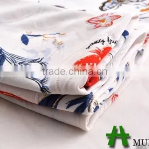 Mulinsen Textile DTY Floral Pattern With Foil Gold Jacquard Fabric for Apparel thumbnail-5