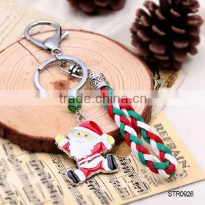 Lucky Gift Christmas Charm Tassel Key Chain thumbnail-5