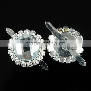Seasofbeauty DIY Mill Price Garment Accessories Good Quality Rhinestone Button thumbnail-2
