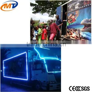 One Year Warranty Truck Mobile 9d Cinema Factory thumbnail-1
