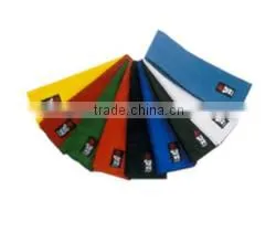 Colourful Martial Arts Belts/taekwondo Belts/custom thumbnail-1