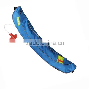 High Quality Nylon Waterproof CE Approved Waist Life Jacket Wholesale thumbnail-5
