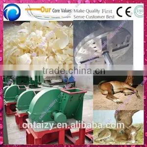Top Quality and Free Spares Small Commercial Wood Shaving Machine thumbnail-1