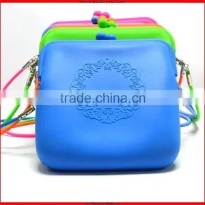Chinese Manufacturer Silicone Tote Bag Silicone Stylish Woman Shoulder Bag thumbnail-1