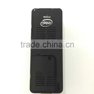 Intel Bay Trail-T Atom Z3735F Box Bluetooth 4.0 32GB Large ROM Intel Windows8.1 Android 4.4 Wintel Mini pc TV BOX thumbnail-1