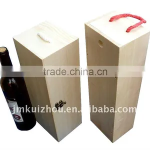 Wooden Wine Box thumbnail-1