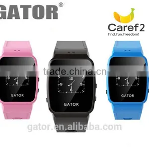 Waterproof Smallest Size Wrist Band Gps With Free Platform -Caref Watch for Sole Agent Only thumbnail-5