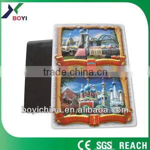 High Quality Customized Soft PVC 3d Fridge Magnet China Manufacturer thumbnail-1