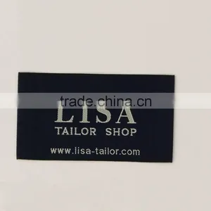 Customized Garment High Qunlity Woven Labels Fabric Labels For Clothing ,Hat,Handbag thumbnail-1