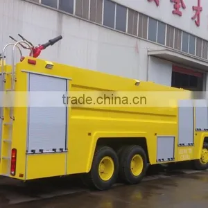 New Arrival Factory Sale Top Level 25ton Sinotruk Howo 8x4 Rescue Fire Engine thumbnail-6