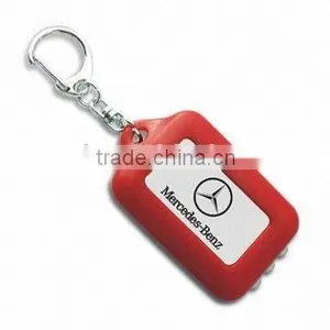 Hot Solar Led Keychain With Flash Light Torch thumbnail-1