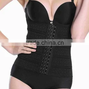 2016 Best Selling Miss Belt Slimming Body Shaper Belt Adjustable Waist Trainer Women Body Trainer thumbnail-1