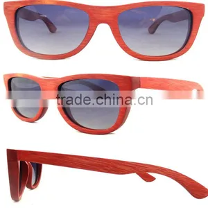 Handmade Bamboo Children Sunglasses,Pink Bamboo Sunglasses,Custom Hinge for Glasses Wood thumbnail-4