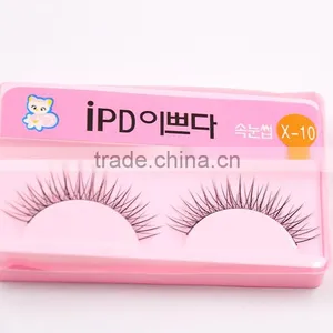 Top Quality Synthetic Eyelashes, Cheap Factory Price for Women thumbnail-5