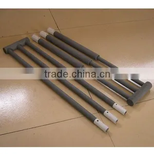 High Quality Straight/U/W Type SiC Heating Rod for Sale thumbnail-1
