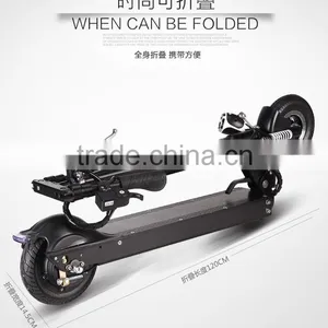 Top Quality and New Adult Push Scooter With Air Tyre Wheels thumbnail-5