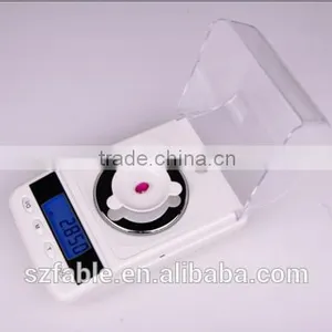 Jewelry Scale Digital Weighing Scale High Precision Pocket 250ct/0.005ct Reloading thumbnail-4