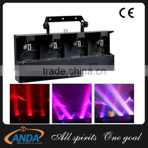 Hot Sale! Rgbw Led Four Head Scan Light for Disco/led Stage Effect Light 4 Heads Scan Beam Light thumbnail-1