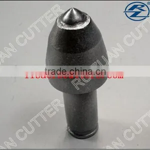 U84 Cemented Round Shank Chisel Miner Bits Rock Cutting Bits Heading Machine Wear Parts thumbnail-2