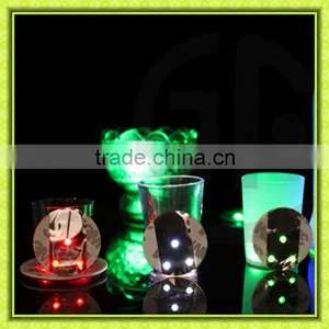 Hotselling New ABS LED Pad Sticker for Wine Bottle, With 3 Brightness LED Lights Sticker for Disco Bar Bottle thumbnail-3
