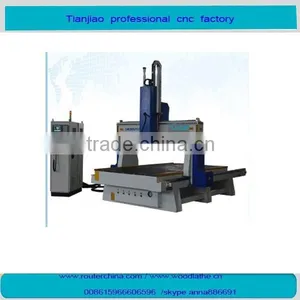 Made in China 4 Axis 3d Carving Spindle Rotary Wood Cnc Router thumbnail-1