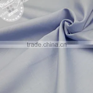 High Quality Poly Rayon Necked Yarn Fabric for Shirt thumbnail-4