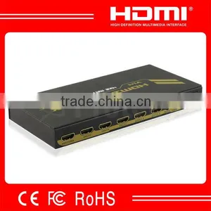 New Arrival 4kx2k 4 In 2 Out HDMI Switch Matrix With Toslink SPDIF V1.4 4PET0402A thumbnail-1