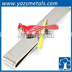 Custom Logo Color Tie Bar thumbnail-1