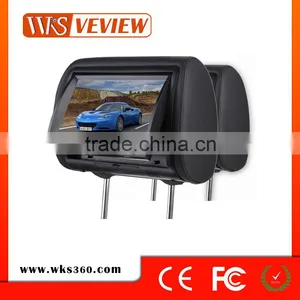 Veview New Arrived 7inch New Panel 7" Car Headrest Mount Dvd Player thumbnail-2