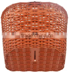 Large Bicycle Basket Electric Bicycle Basket Rattan Bicycle Basket 168 thumbnail-3
