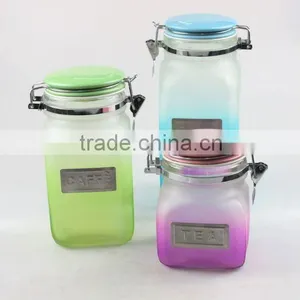 Glass Storage Jar thumbnail-1