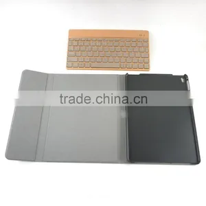 Wholesale Intelligent Induction Switch Ultra-thin Aluminum Bluetooth Keyboard for Ipad Air Leather Cases thumbnail-6