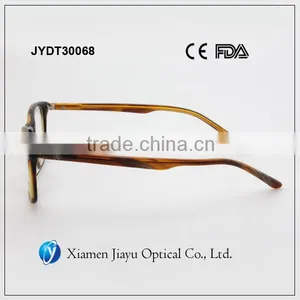 Fashion Clear Brown Eyewear Acetate Optical Frames thumbnail-4