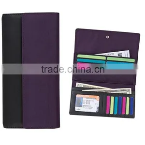 Multifunction Leather Wrist Strap Card Slots Wrist Wallet Cash Pocket thumbnail-1