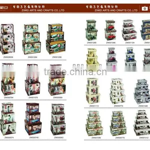 2014 New Design MDF Canvas Box on Stock Catalog thumbnail-1