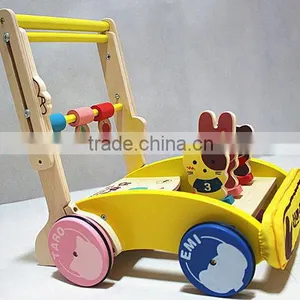 Wooden Pushcart Toy thumbnail-1