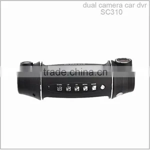 New Design Dual Camera High Resolution 2.7 Inch TFT LCD Panel Sc310 Car Dvr thumbnail-5