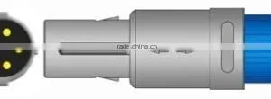Edan SpO2 Adapter Cable, Single Notch 5pin>>DB9, 2.4m, Digital Tech thumbnail-2