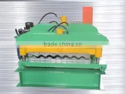 900 Glazed Tile Roll Forming Machine 900 Roof Glazed Tile Roll Forming Machine thumbnail-3