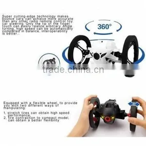 2.4G 4CH Bounce Car RC Car Jumping Sumo Robot thumbnail-4