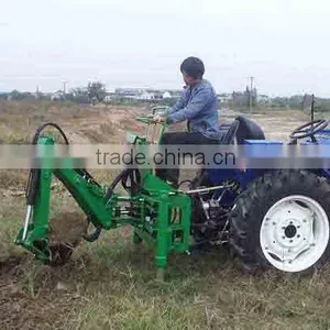 Compact Tractor 3 Point Backhoe Attachment for Sale thumbnail-1
