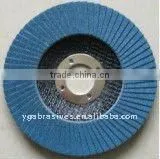 Depressed Fiberglass Backing Flap Disc for Inox thumbnail-1