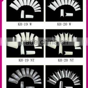 ABS Half Cover Full Cover Artificial Nail Tips thumbnail-1