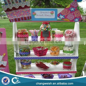 Wood Sweets and Candy Display Stand thumbnail-1
