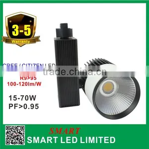 High Lumen Energy Saving Led Lights 360 Degree Rotatable COB 2*20w LED Track Light thumbnail-6