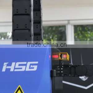 HSG Cnc Laser Metal Cutting Machine Price Cutting Machine for Sale thumbnail-6