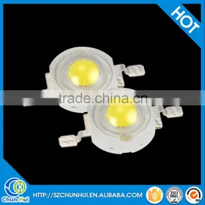 Wholesales High Power Led Bridgelux Chip 1 Watt Led Diodes White Red Yellow Green Warm White Blue thumbnail-1